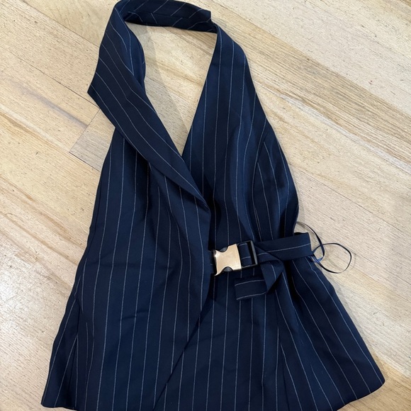 Nicholas Dakotah Wool-Blend Vest NEW - Picture 4 of 5